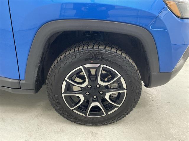 used 2024 Jeep Compass car, priced at $30,154