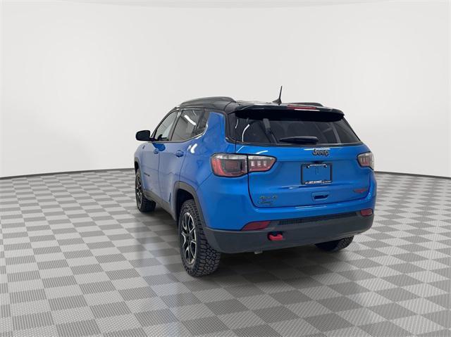 used 2024 Jeep Compass car, priced at $30,154