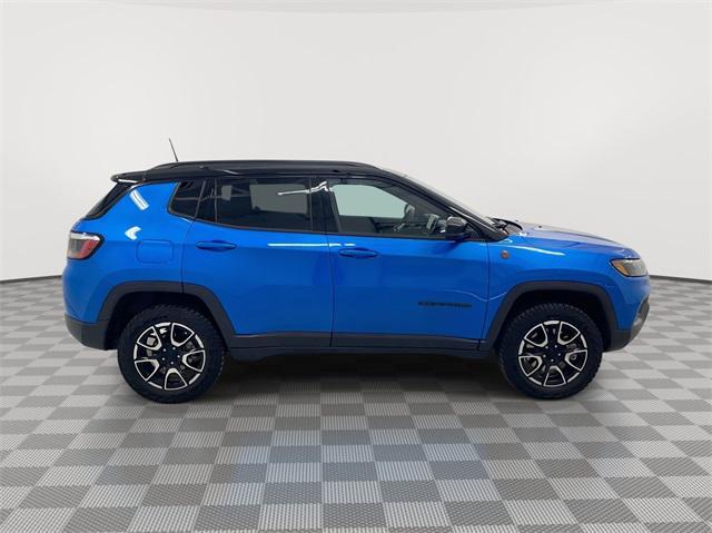 used 2024 Jeep Compass car, priced at $30,154