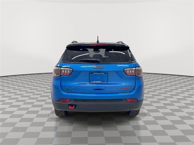 used 2024 Jeep Compass car, priced at $30,154