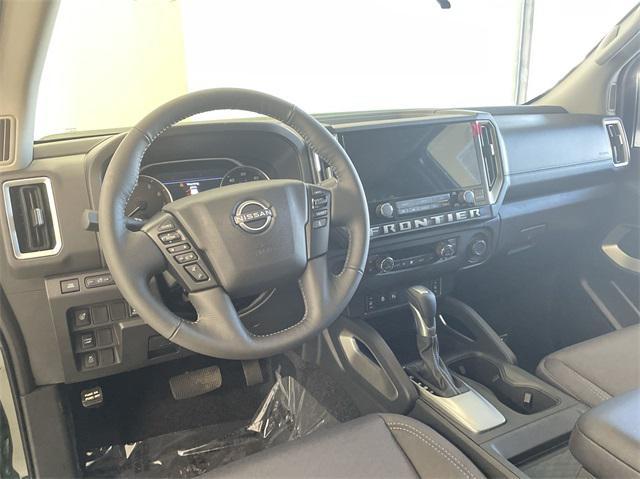 new 2025 Nissan Frontier car, priced at $34,974