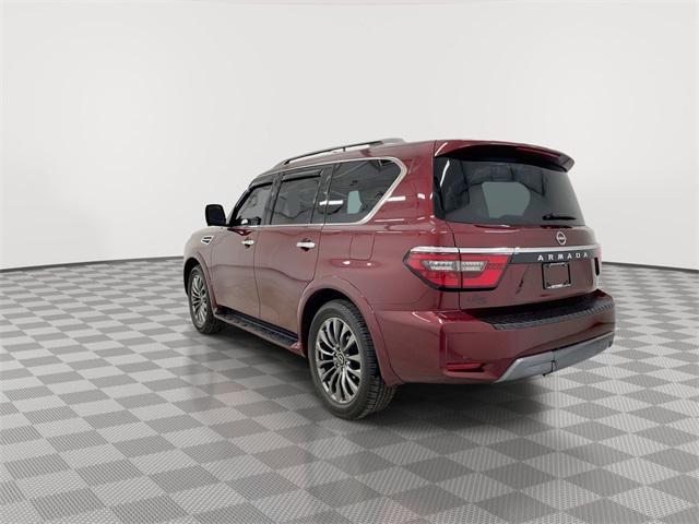 used 2023 Nissan Armada car, priced at $48,899