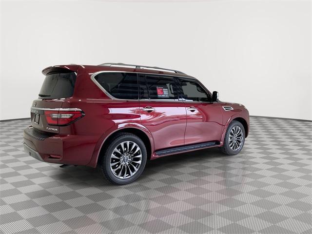 used 2023 Nissan Armada car, priced at $48,899