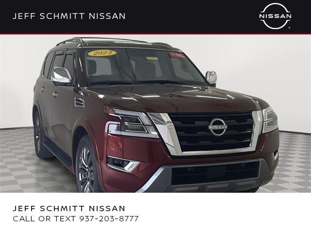 used 2023 Nissan Armada car, priced at $49,967