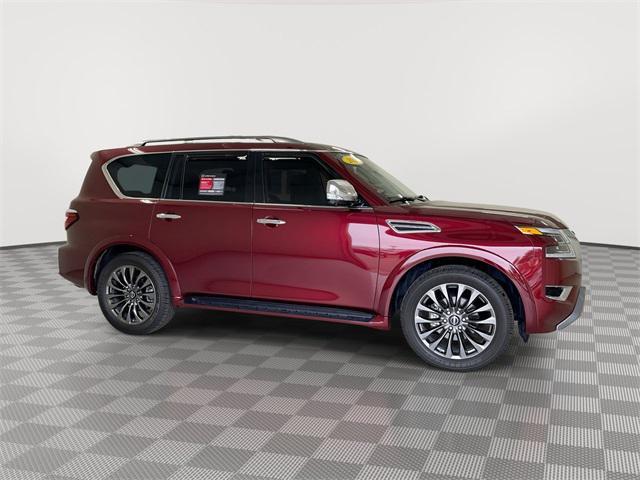 used 2023 Nissan Armada car, priced at $48,899