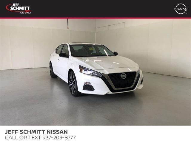 used 2021 Nissan Altima car, priced at $20,454