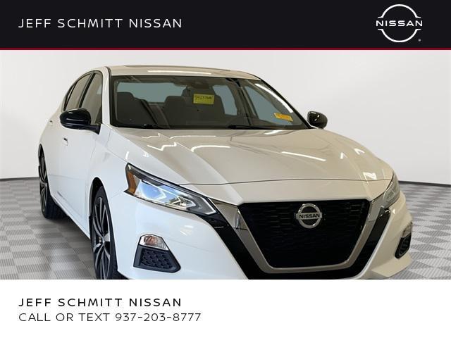 used 2021 Nissan Altima car, priced at $19,847