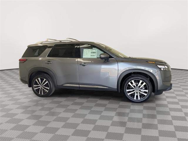new 2025 Nissan Pathfinder car, priced at $49,454