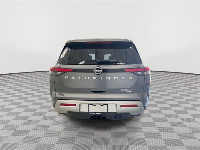new 2025 Nissan Pathfinder car, priced at $49,454