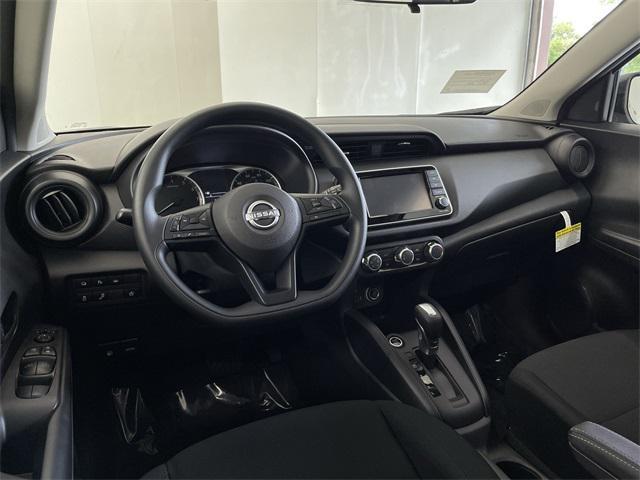 new 2025 Nissan Kicks car, priced at $22,240