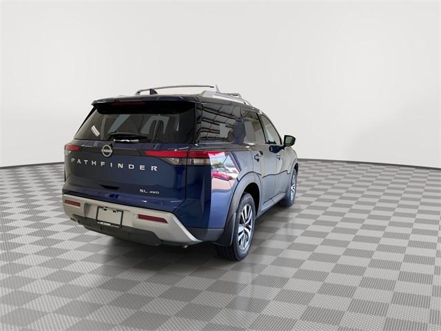 used 2024 Nissan Pathfinder car, priced at $37,986