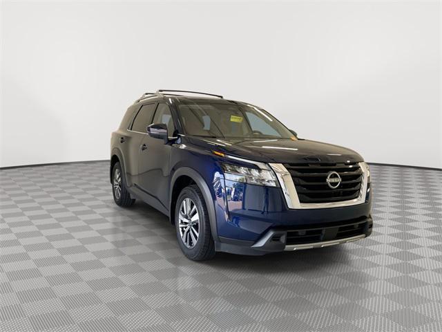 used 2024 Nissan Pathfinder car, priced at $37,986
