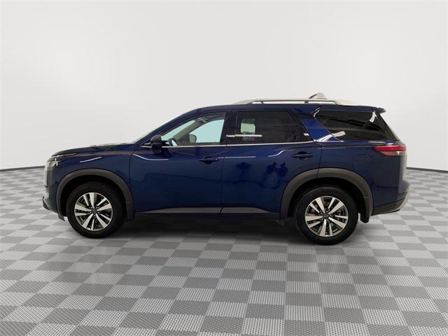 used 2024 Nissan Pathfinder car, priced at $37,986