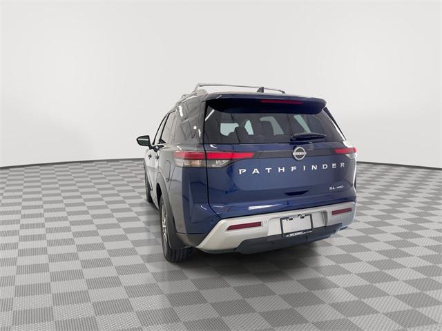 used 2024 Nissan Pathfinder car, priced at $37,986