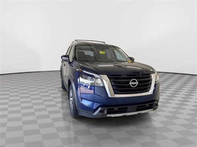used 2024 Nissan Pathfinder car, priced at $37,986