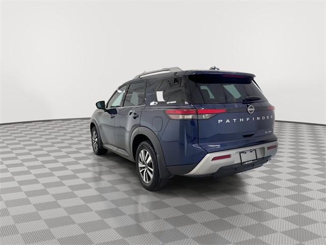 used 2024 Nissan Pathfinder car, priced at $37,986
