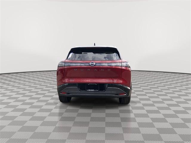 new 2025 Nissan Murano car, priced at $49,537