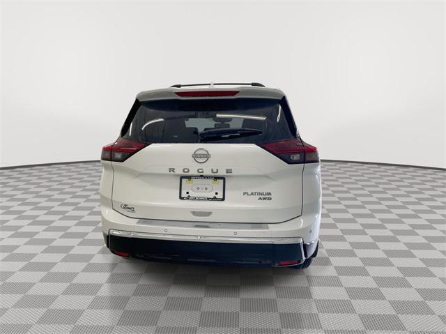 new 2025 Nissan Rogue car, priced at $40,087