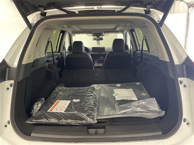 new 2025 Nissan Rogue car, priced at $40,087