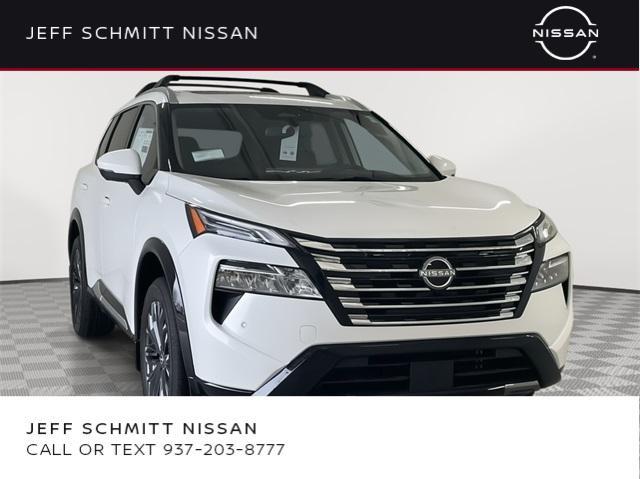 new 2025 Nissan Rogue car, priced at $41,087