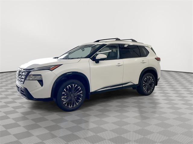 new 2025 Nissan Rogue car, priced at $40,087