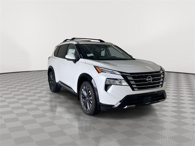 new 2025 Nissan Rogue car, priced at $40,087