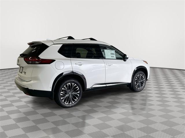 new 2025 Nissan Rogue car, priced at $40,087