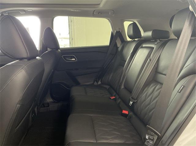 new 2025 Nissan Rogue car, priced at $40,087