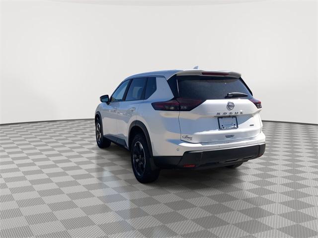 new 2025 Nissan Rogue car, priced at $32,466