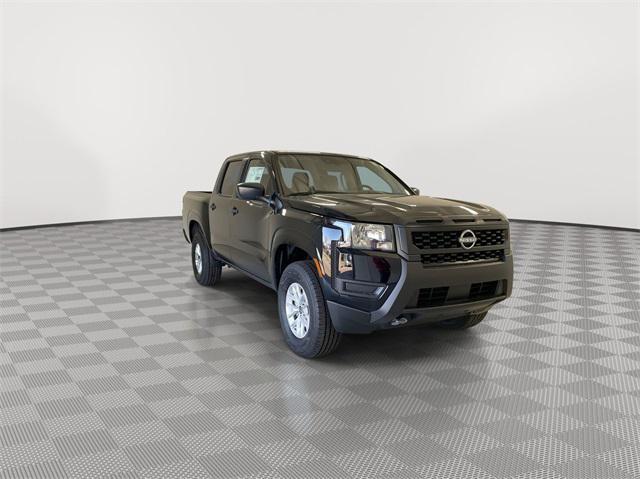 new 2025 Nissan Frontier car, priced at $37,015