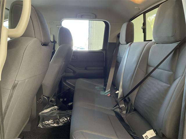 new 2025 Nissan Frontier car, priced at $37,015
