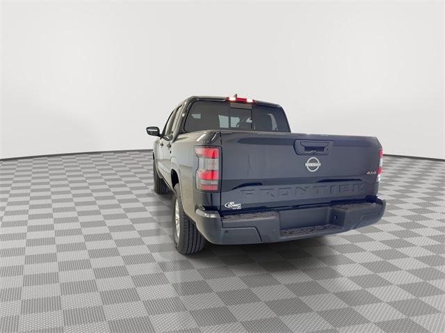 new 2025 Nissan Frontier car, priced at $37,015