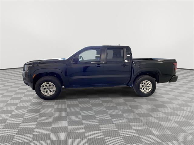 new 2025 Nissan Frontier car, priced at $37,015