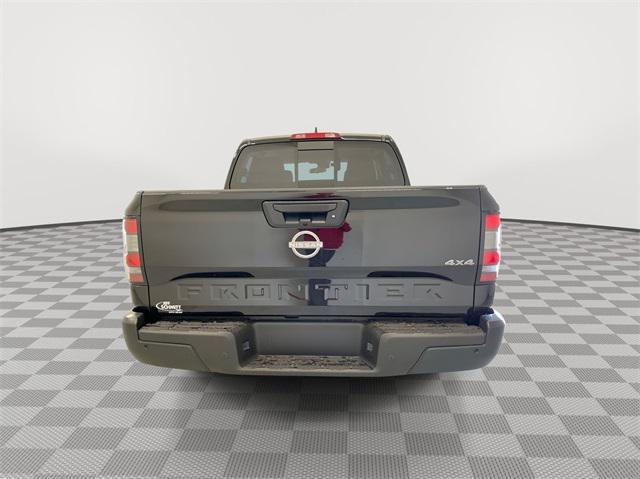 new 2025 Nissan Frontier car, priced at $37,015