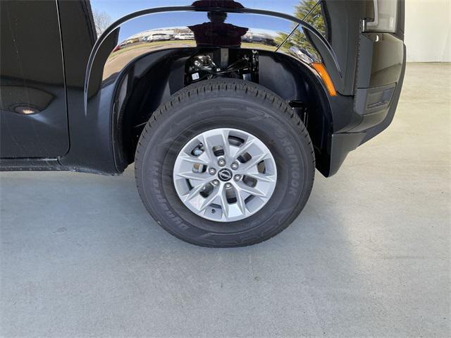 new 2025 Nissan Frontier car, priced at $37,015