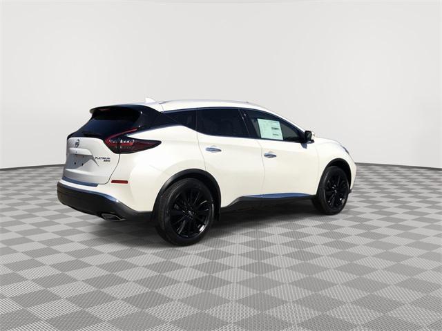 new 2024 Nissan Murano car, priced at $48,537