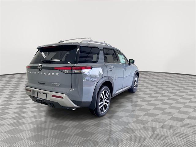 new 2025 Nissan Pathfinder car, priced at $49,888