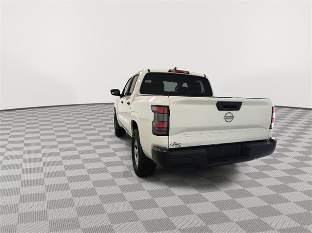 new 2024 Nissan Frontier car, priced at $30,621