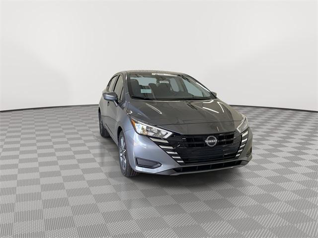 new 2025 Nissan Versa car, priced at $20,240