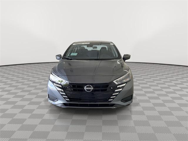 new 2025 Nissan Versa car, priced at $20,240