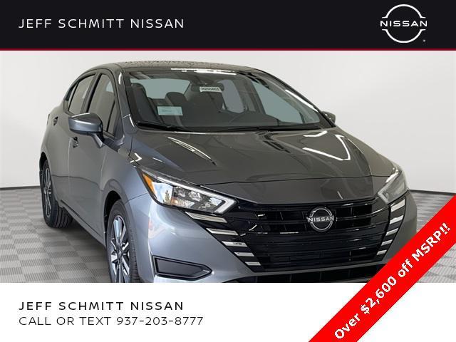 new 2025 Nissan Versa car, priced at $19,740