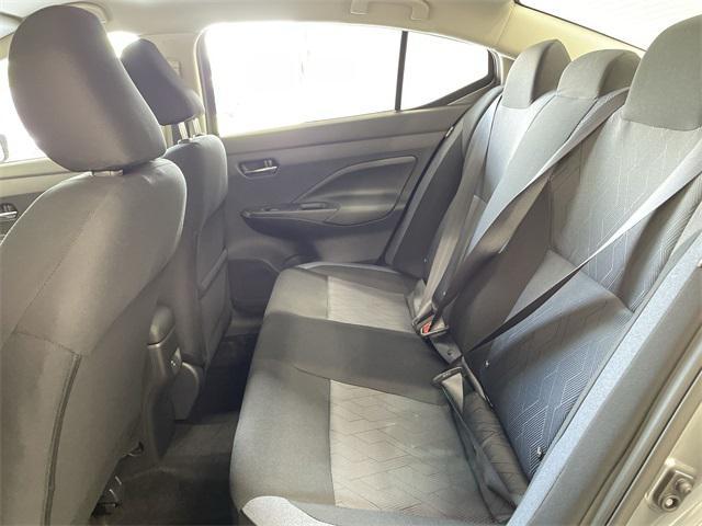 new 2025 Nissan Versa car, priced at $20,240