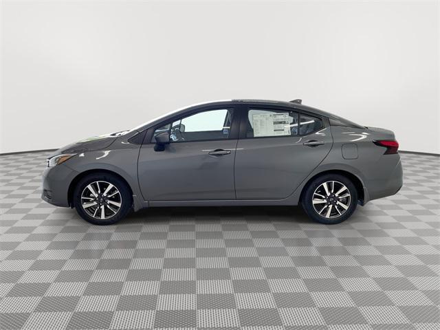 new 2025 Nissan Versa car, priced at $20,240