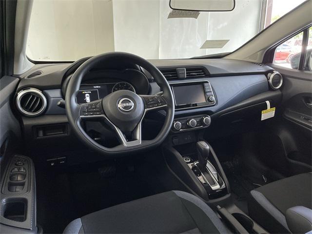 new 2025 Nissan Versa car, priced at $20,240