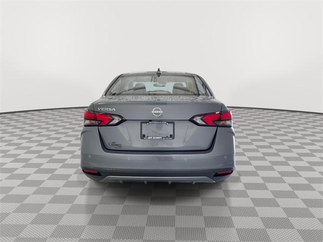 new 2025 Nissan Versa car, priced at $20,240