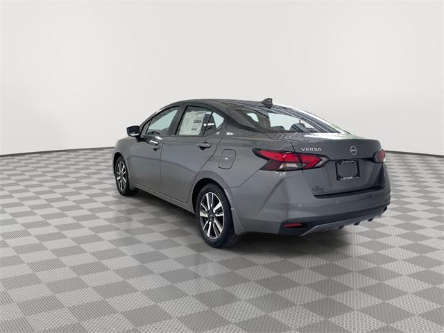 new 2025 Nissan Versa car, priced at $20,240