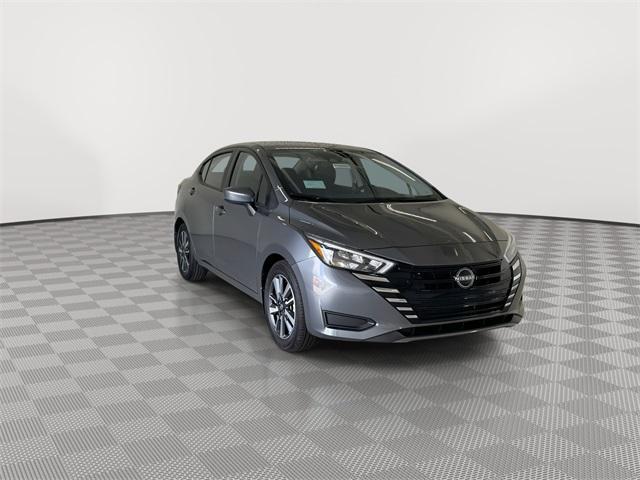new 2025 Nissan Versa car, priced at $20,240