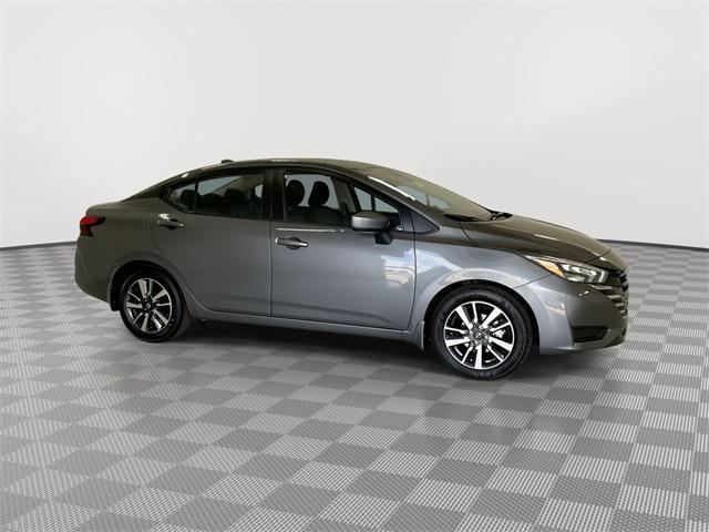 new 2025 Nissan Versa car, priced at $20,240