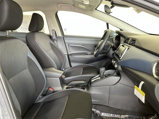 new 2025 Nissan Versa car, priced at $20,240