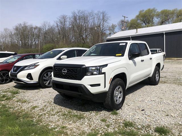 used 2024 Nissan Frontier car, priced at $33,995